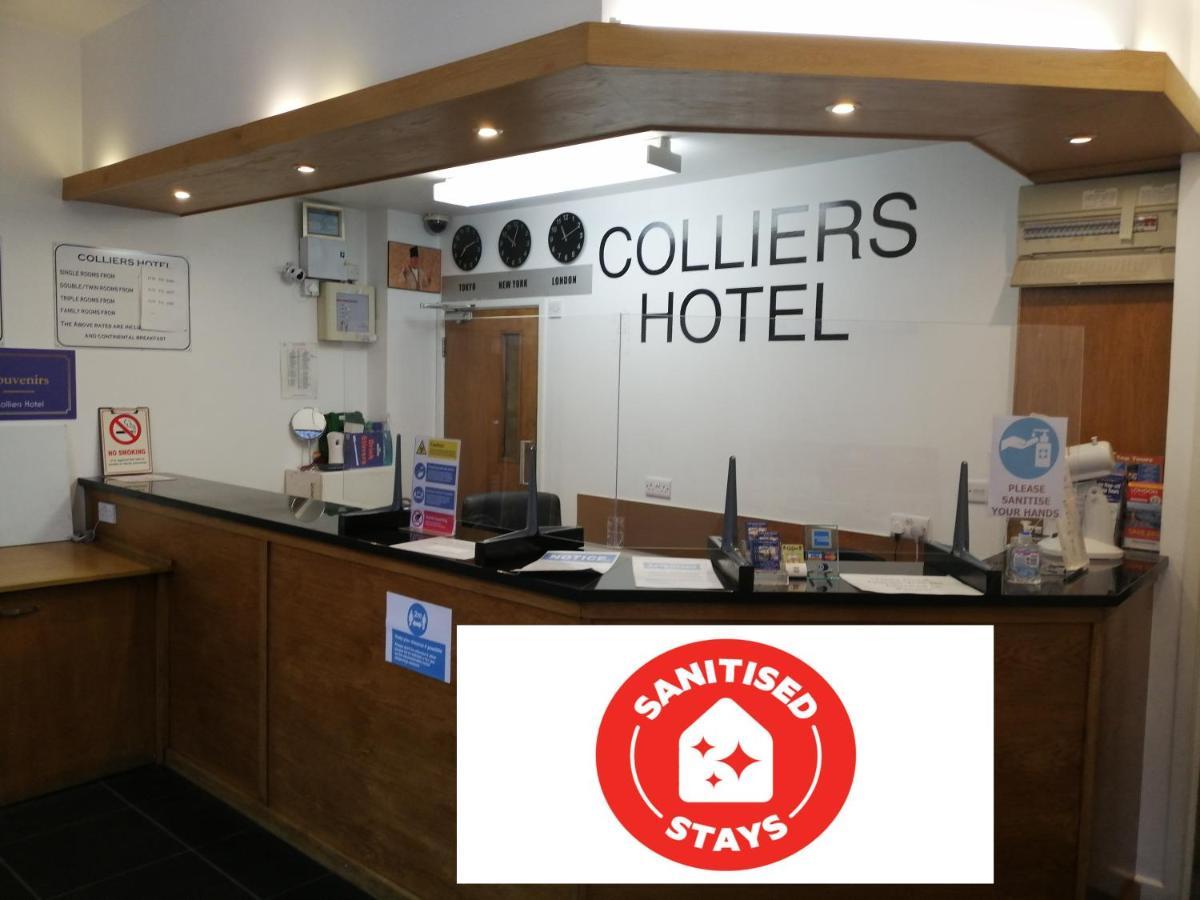 Colliers Hotel Лондон Экстерьер фото